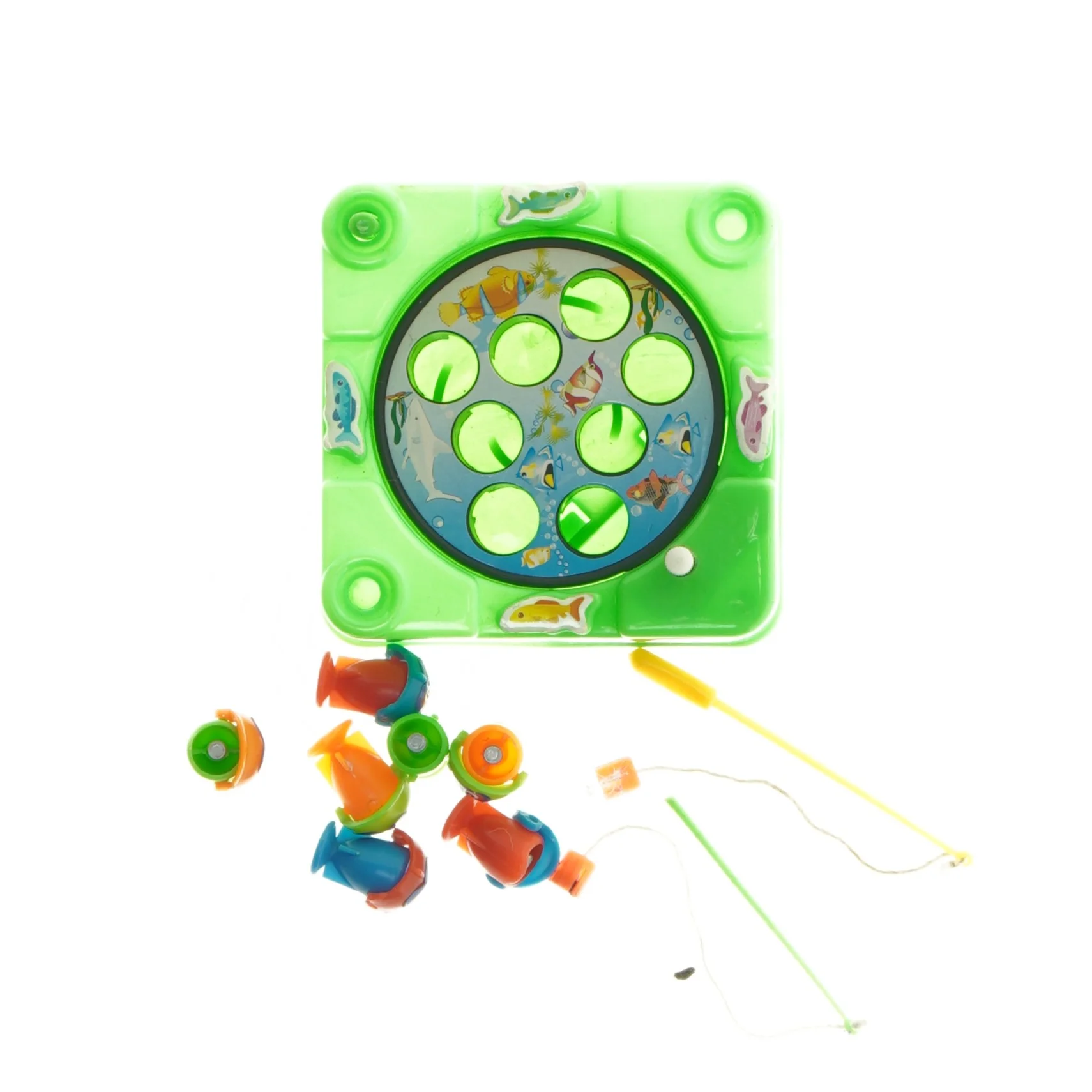 Elektronisk fiskespil (str. 3x9x9 cm)