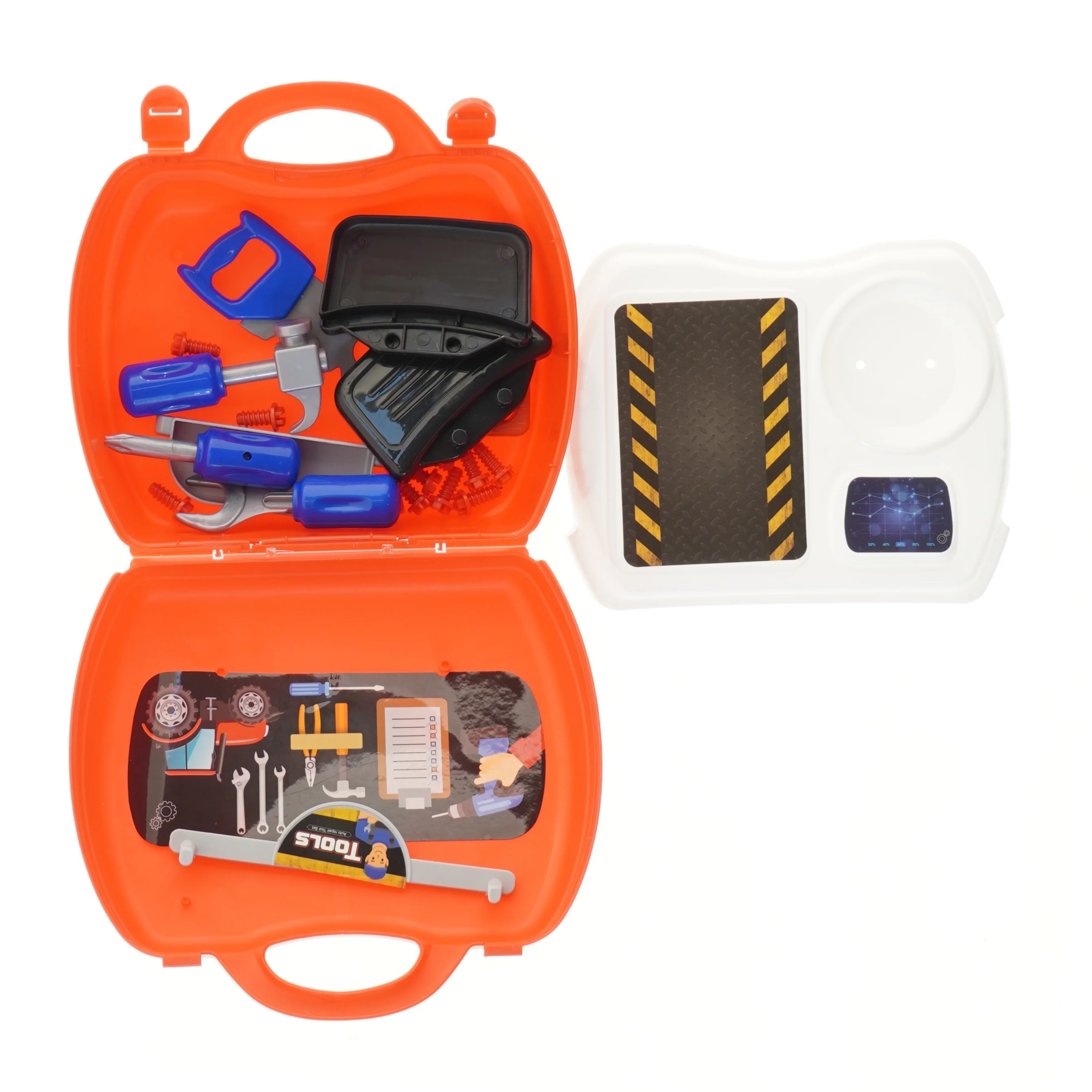 Auto reparations legetøjssæt (str. 22x17 cm)
