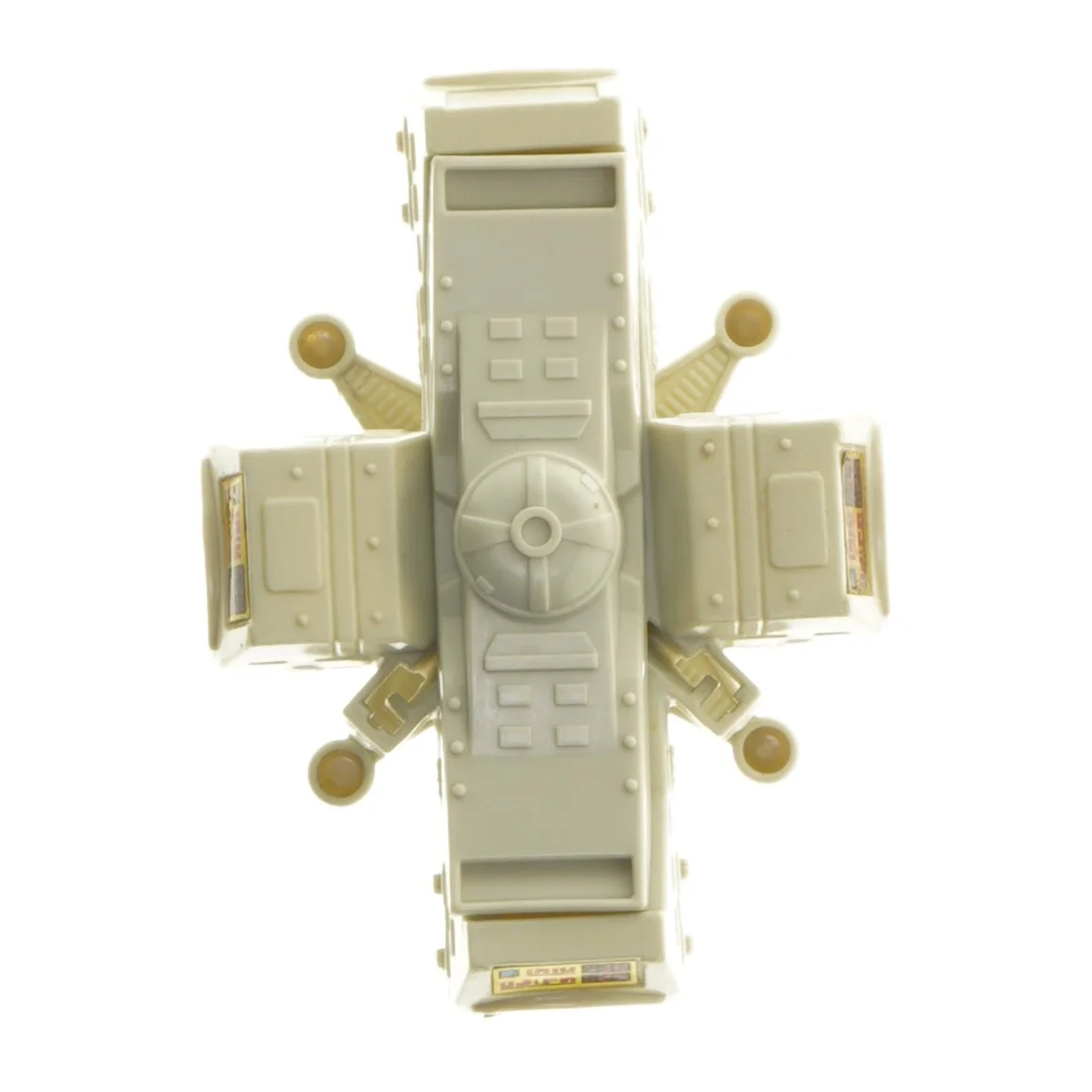 Vintage rumskib legetøj (str. 12x9x7 cm)