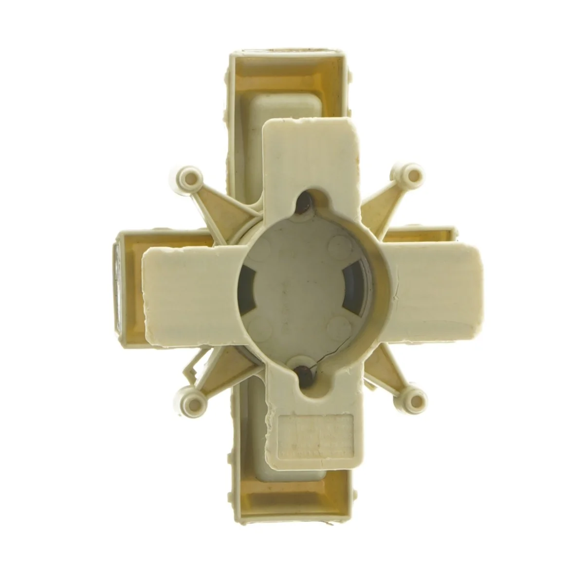 Vintage rumskib legetøj (str. 12x9x7 cm)