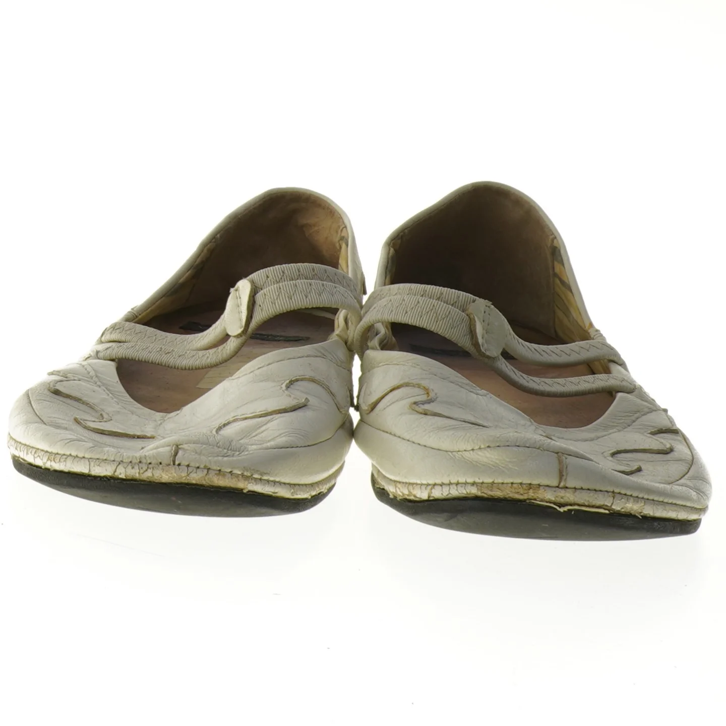 Flade sko med stropper, str. 40 fra Vagabond (str. 40 )