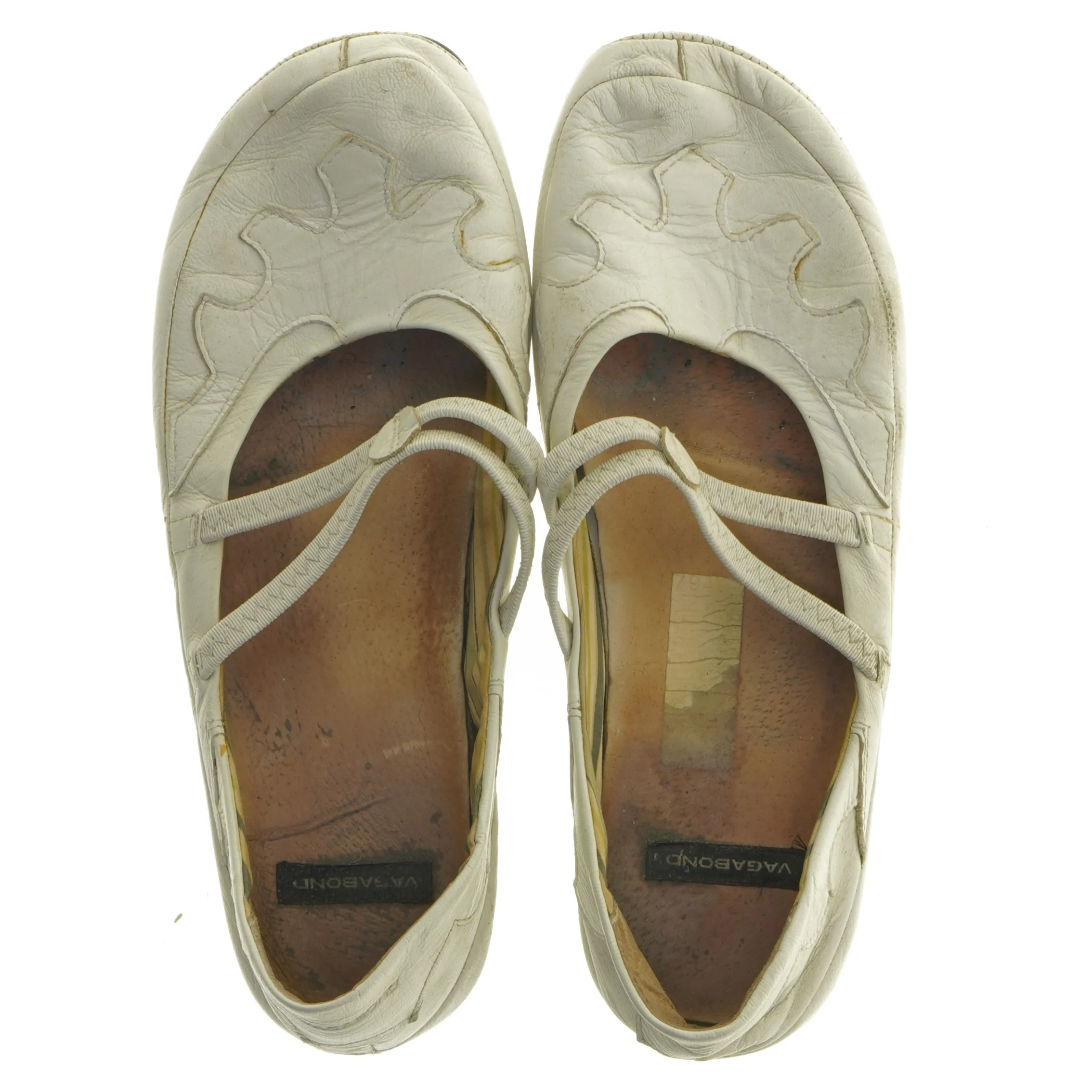 Flade sko med stropper, str. 40 fra Vagabond (str. 40 )