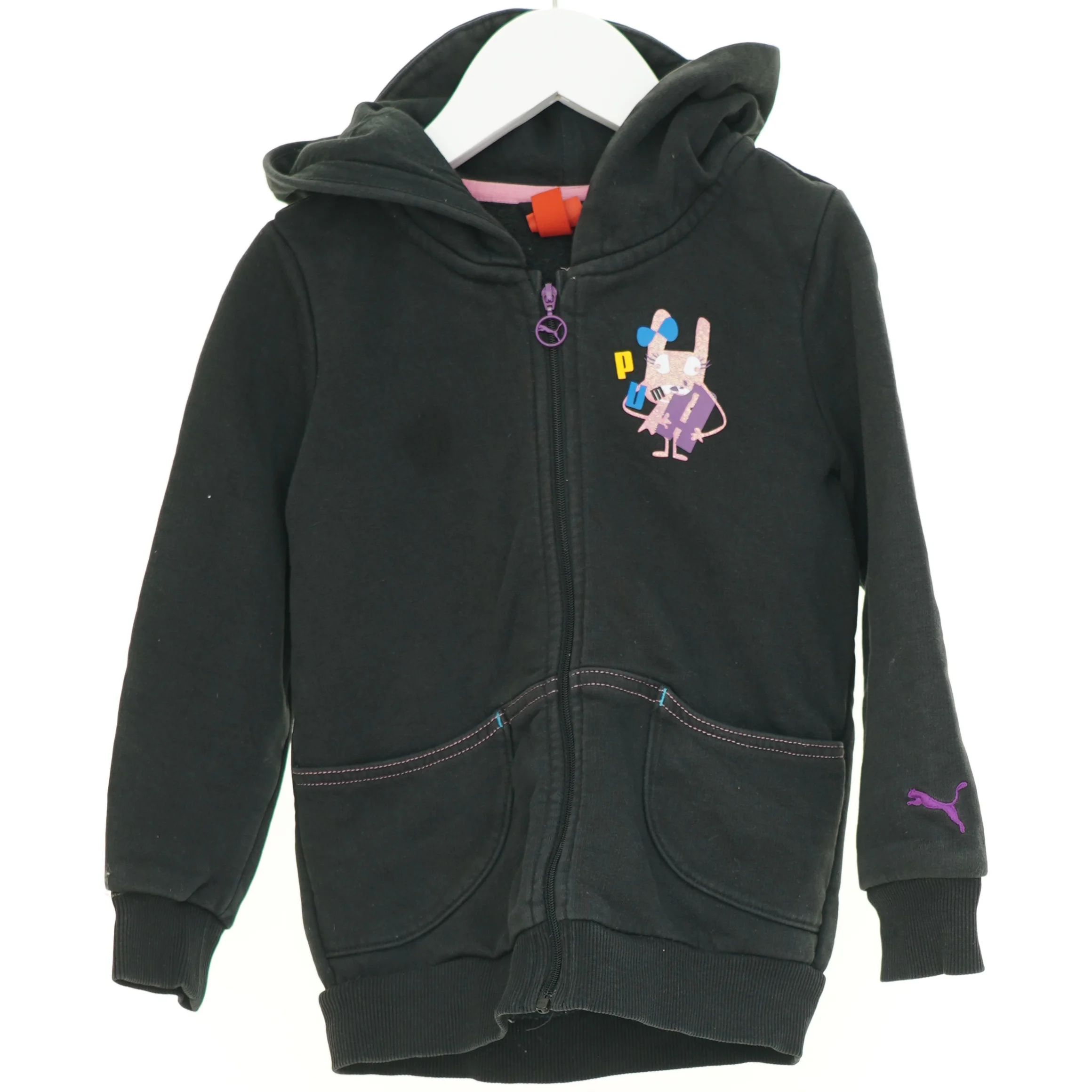 Hættetrøje fra Puma (str. 116 cm)