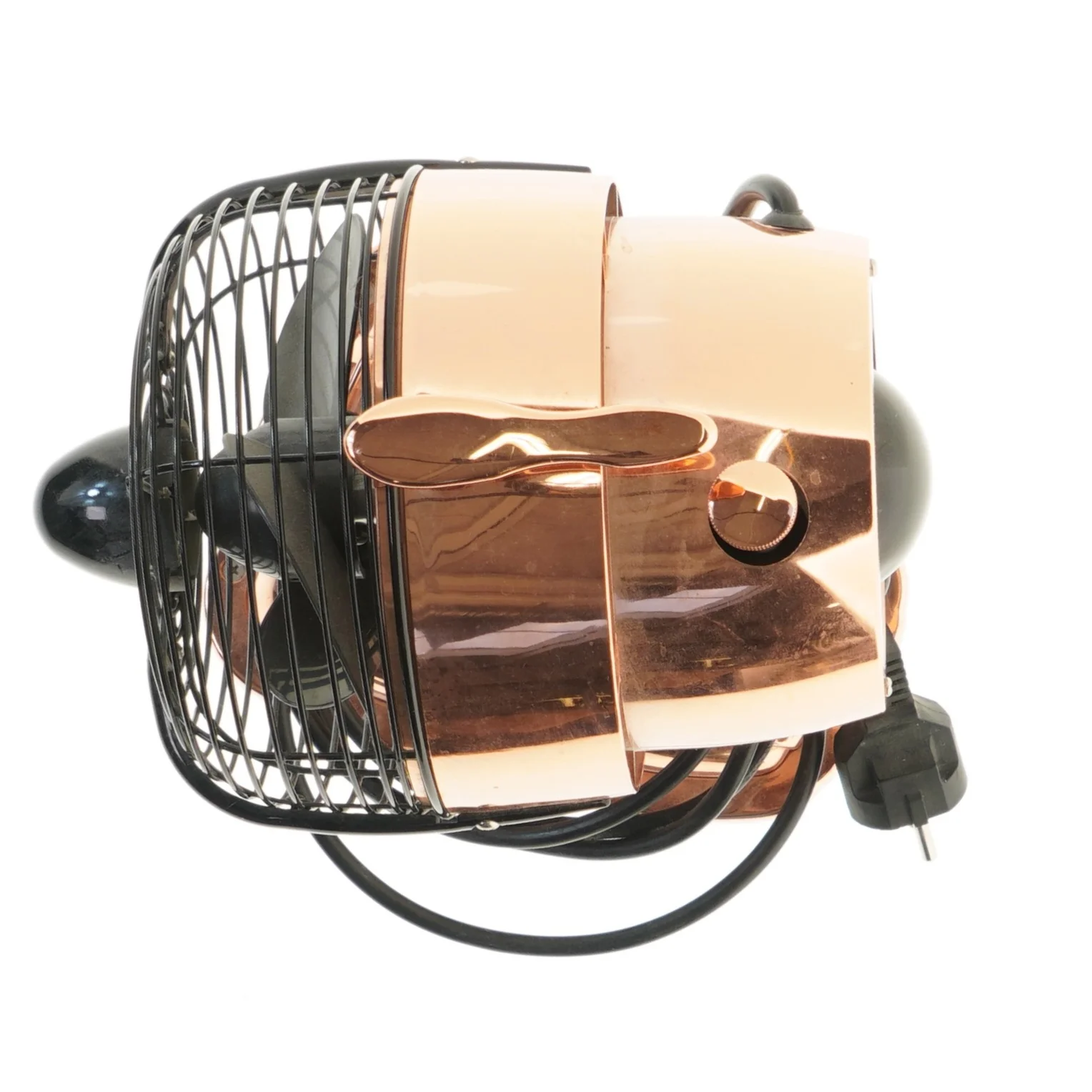 Bordventilator i kobber fra Texa Design (str. 28 cm)