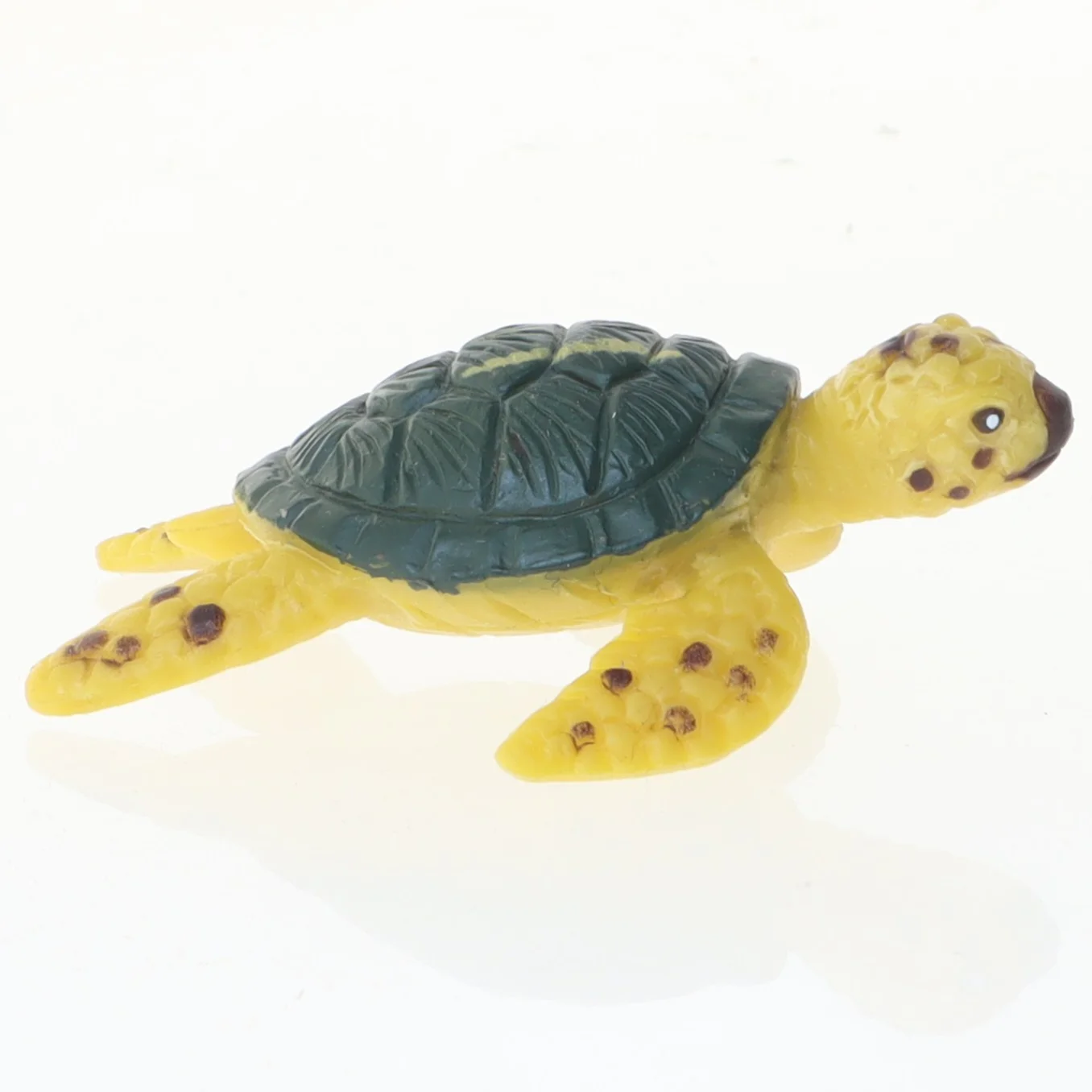 Lille havskildpaddefigur (str. 6x5 cm)