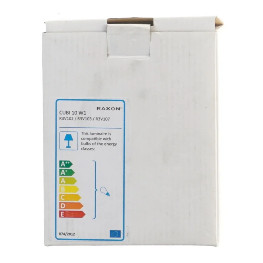 Væglampe Raxon CUBI 10 W1 fra Raxon (str. 13x10,5 cm)