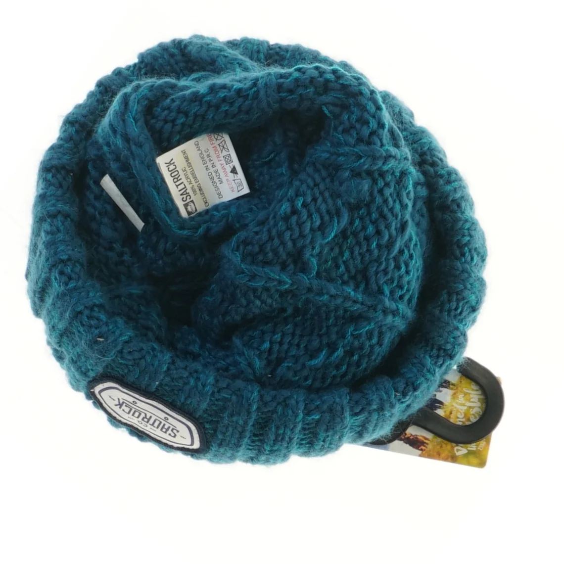 Strikhue med kvast fra Saltrock (str. Ø 23 cm)