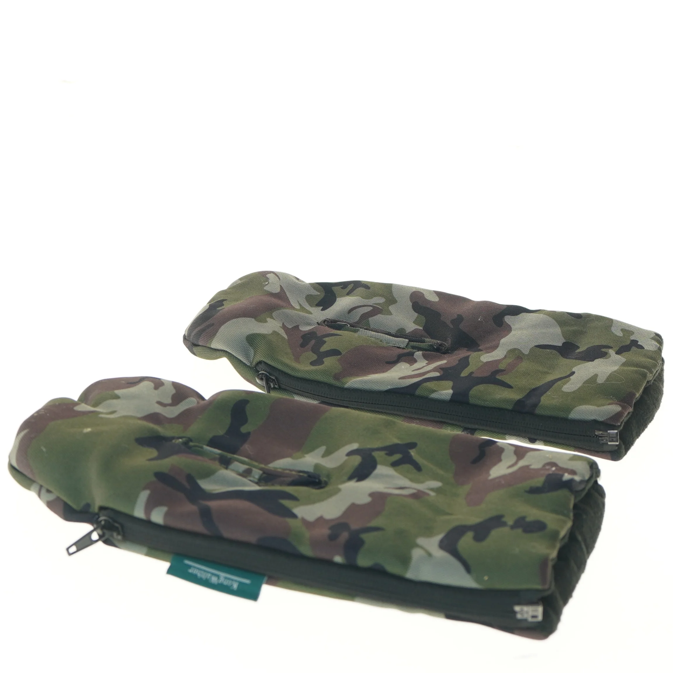 Camouflage håndvarmere fra KongWalther (str. 29x18 cm)