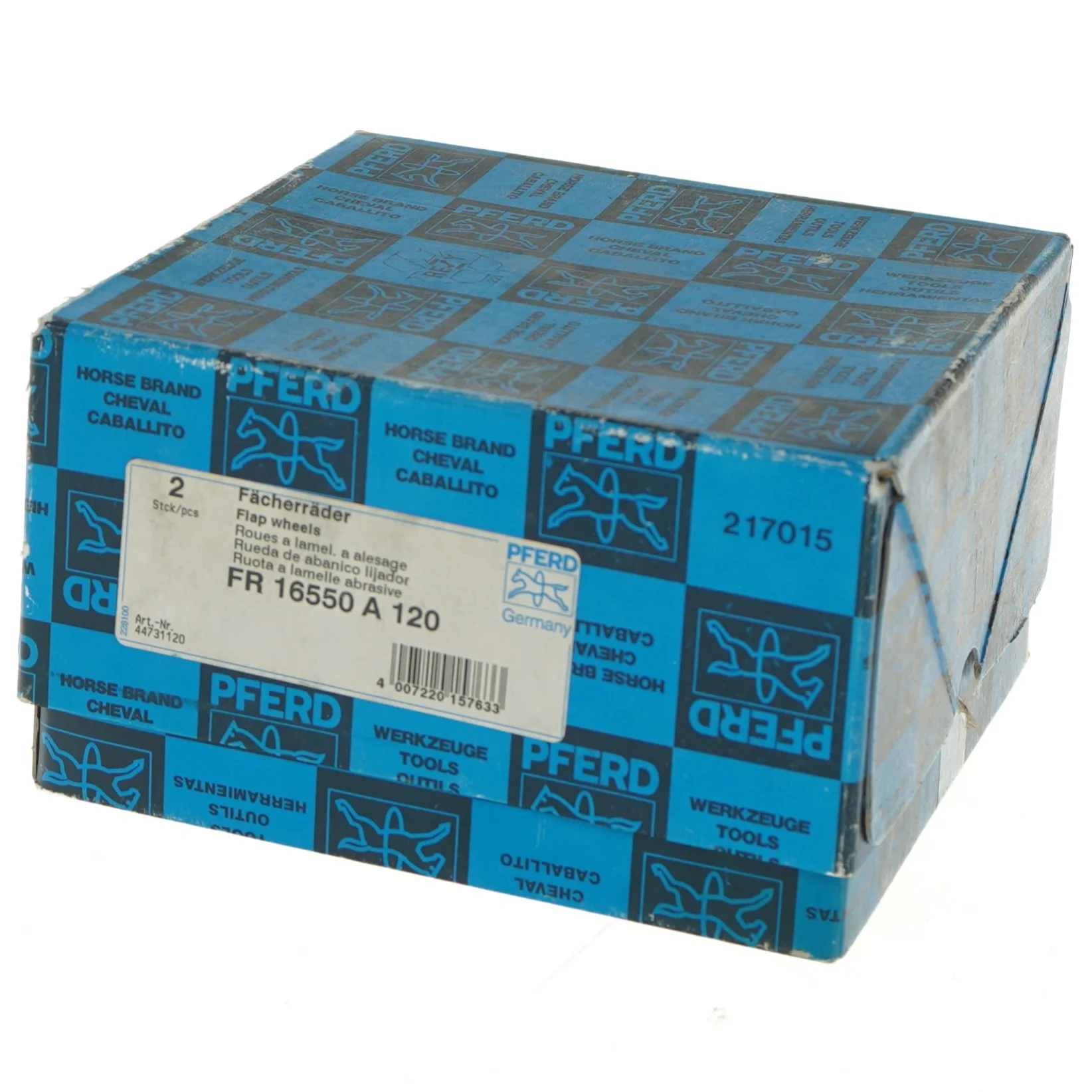 Fligeskiver fra Fächerräder (str. Ø 16 cm)