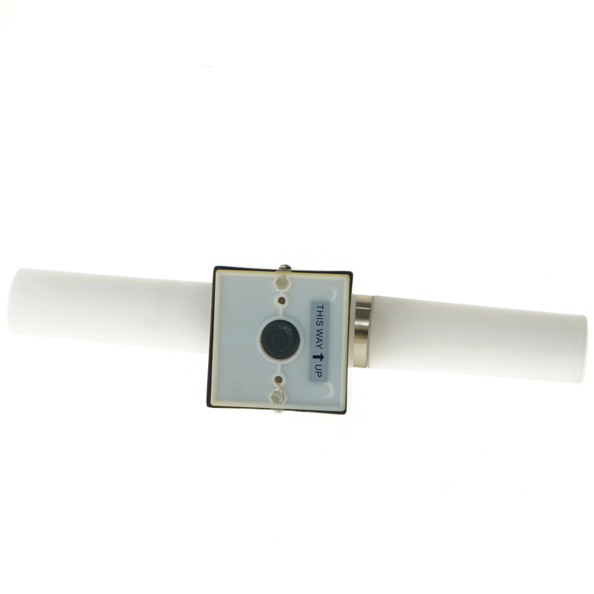 Væglampe med metalbeslag (str. 36 cm)