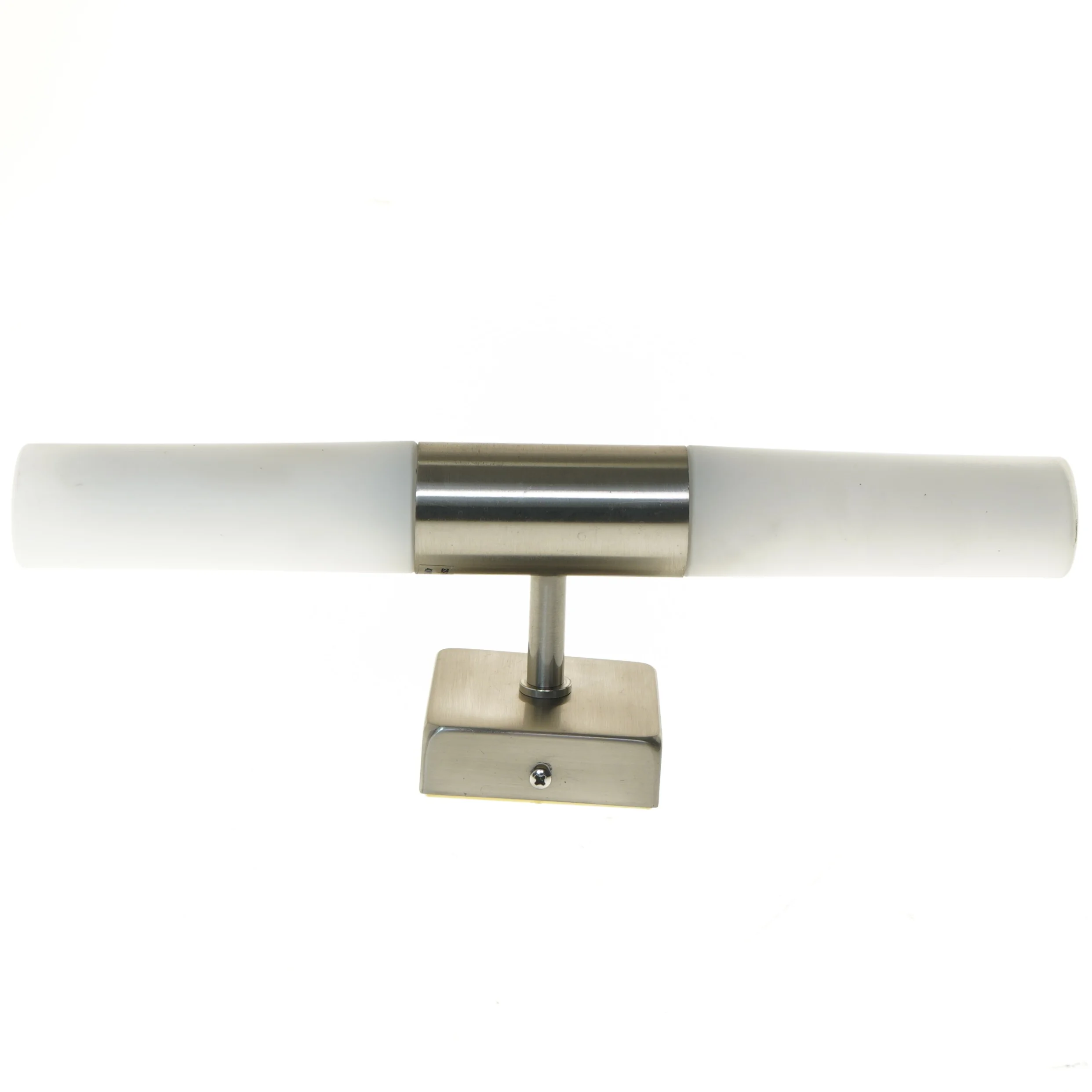 Væglampe med metalbeslag (str. 36 cm)