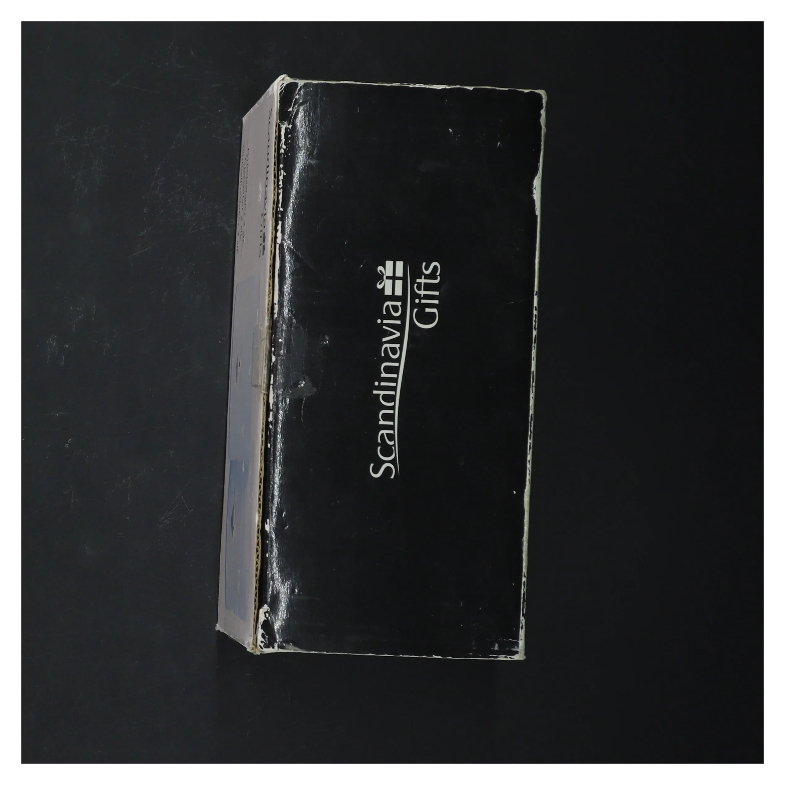 Hvide fyrfadslysestager fra Scandinavia Gifts (str. 8 cm)