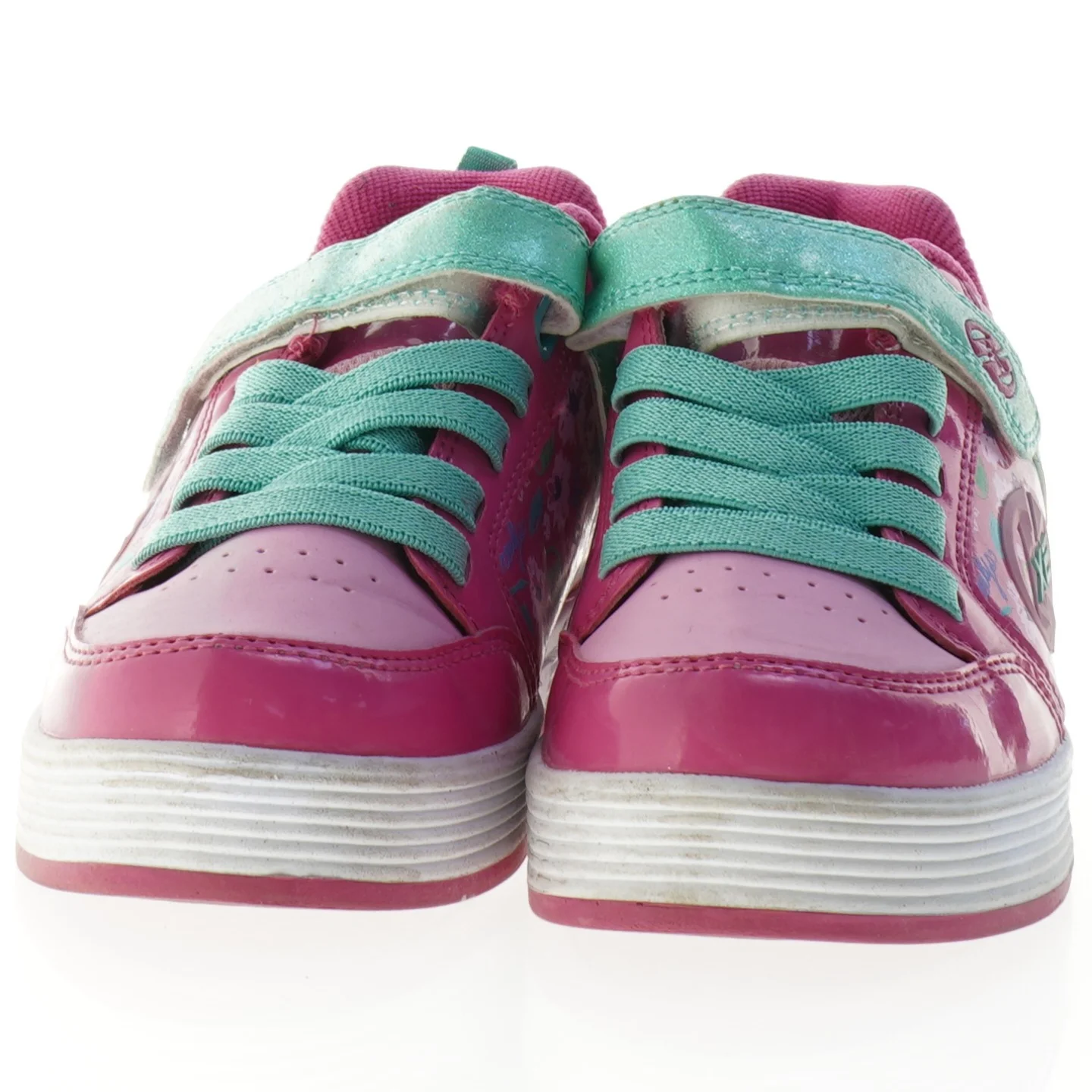 Brugte børnesko med hjul fra Heelys (str. 35)