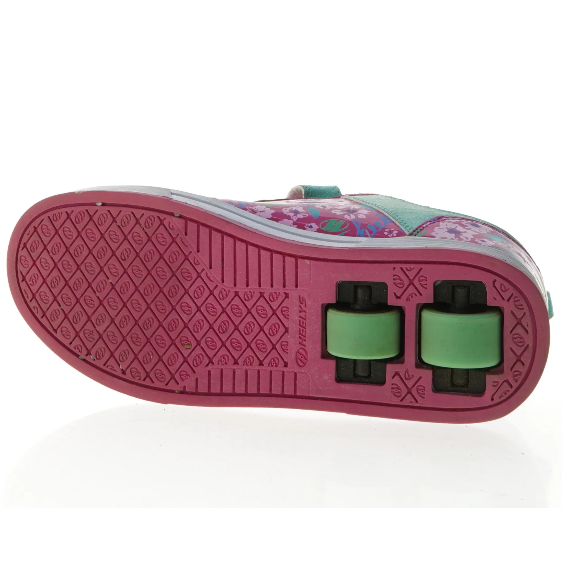 Brugte børnesko med hjul fra Heelys (str. 35)