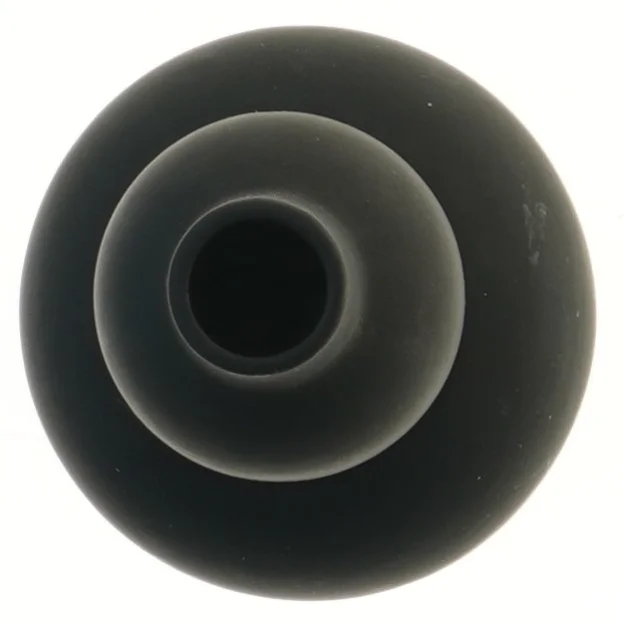 Sort dekorativ vase (str. 16 cm)