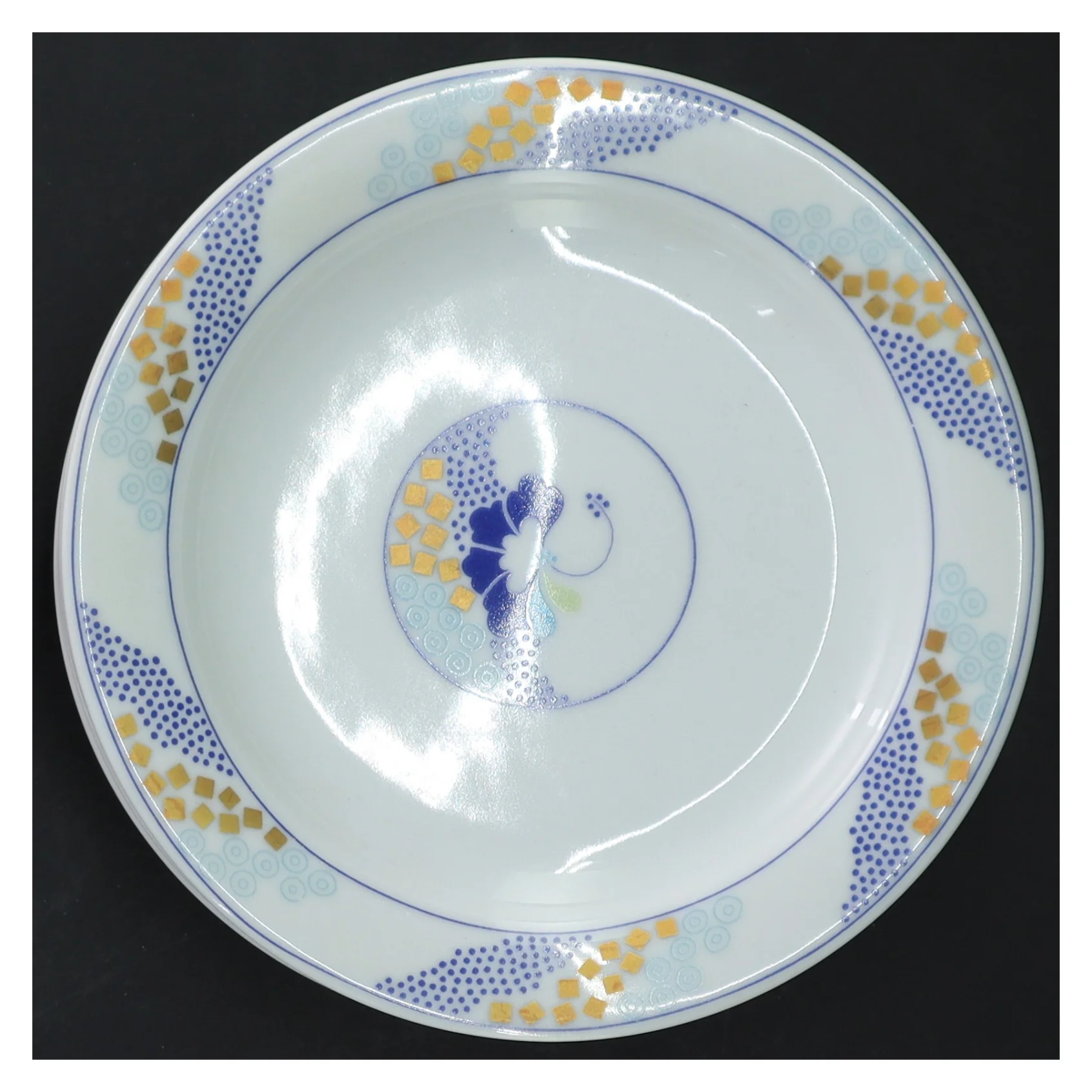 B&G porcelænstallerkener fra B&G (str. 5 styk, ø 16,5 cm)