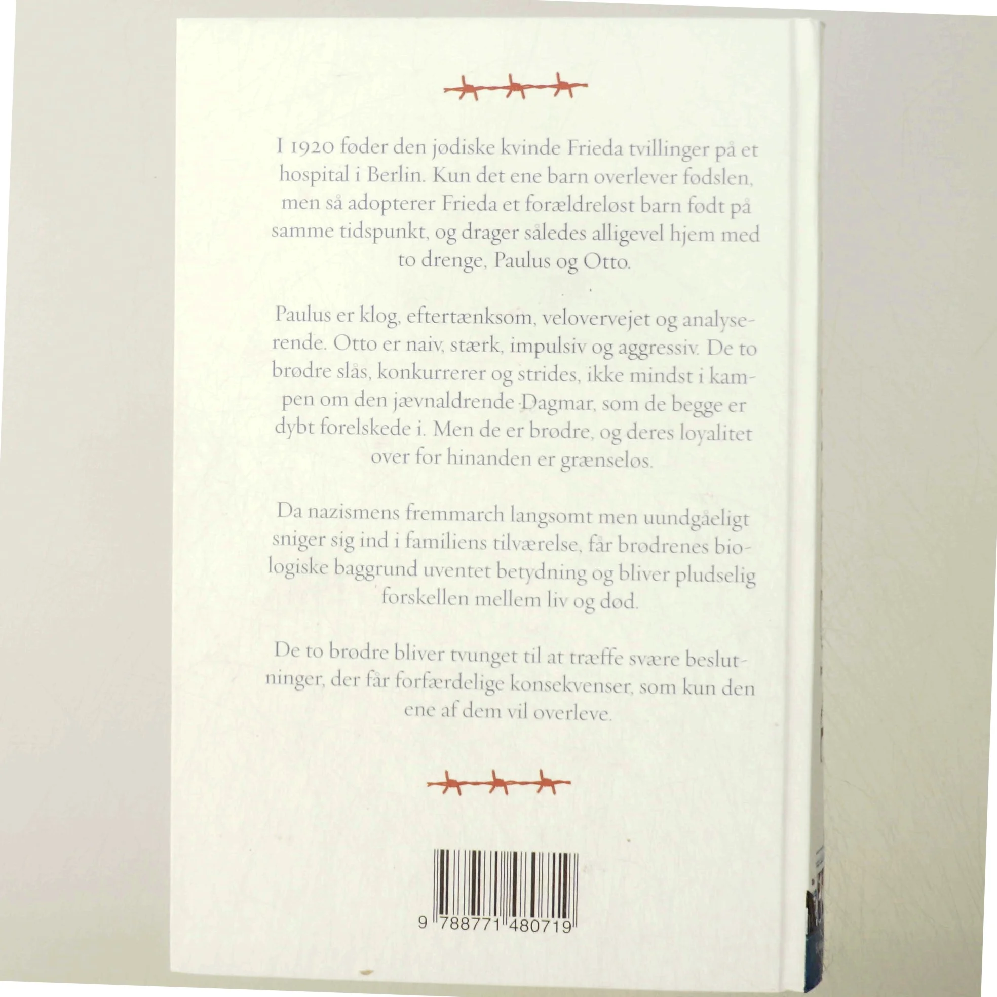 To brødre af Ben Elton (Bog)