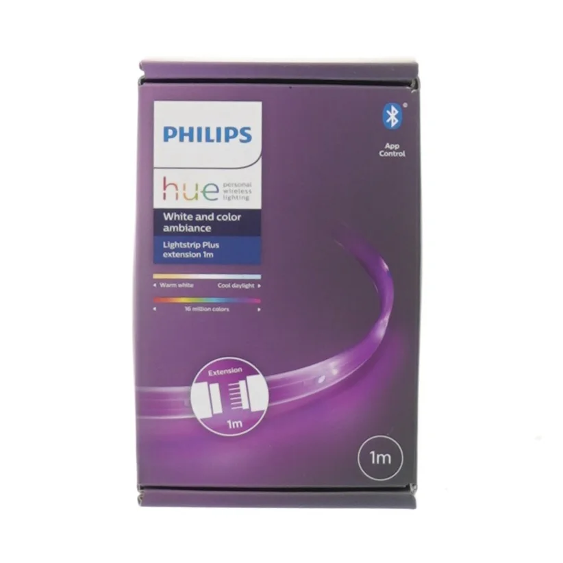 Philips Hue Lightstrip Plus-forlængelse fra Philips (str. 14x9 cm)