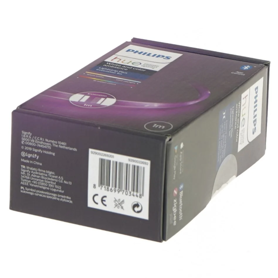 Philips Hue Lightstrip Plus-forlængelse fra Philips (str. 14x9 cm)