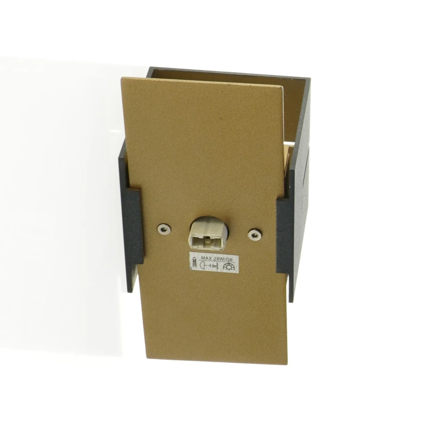 Væglampe (str. 18 x 8,5 x 9 cm)