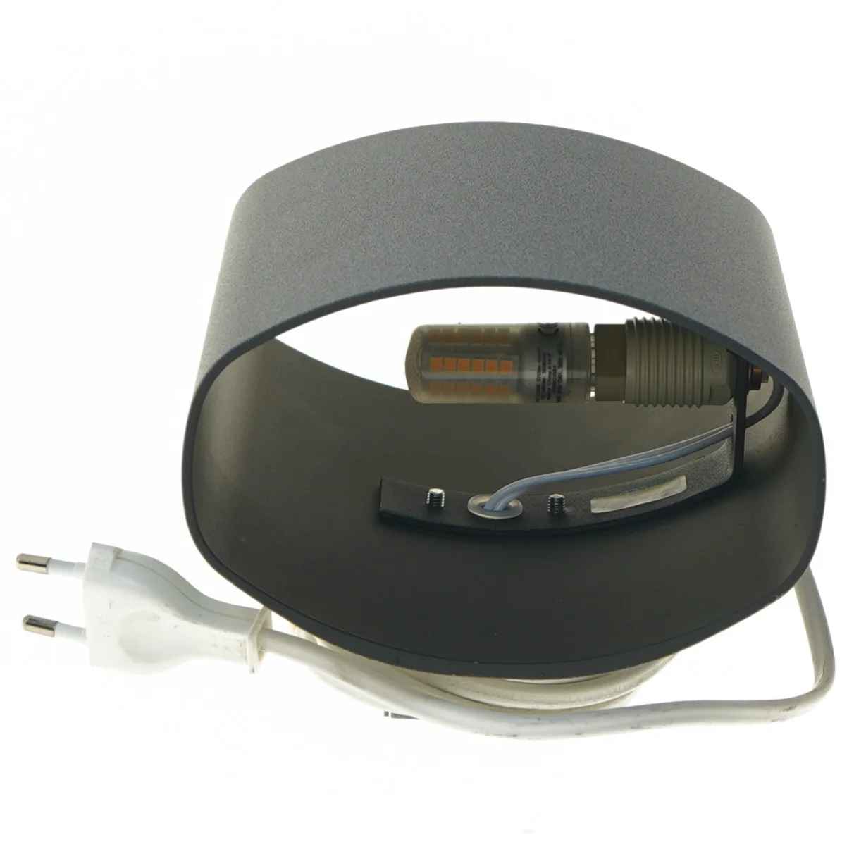 Belid Sinne Væglampe IP44 i Grafitgrå (str. 17x13x8 cm)