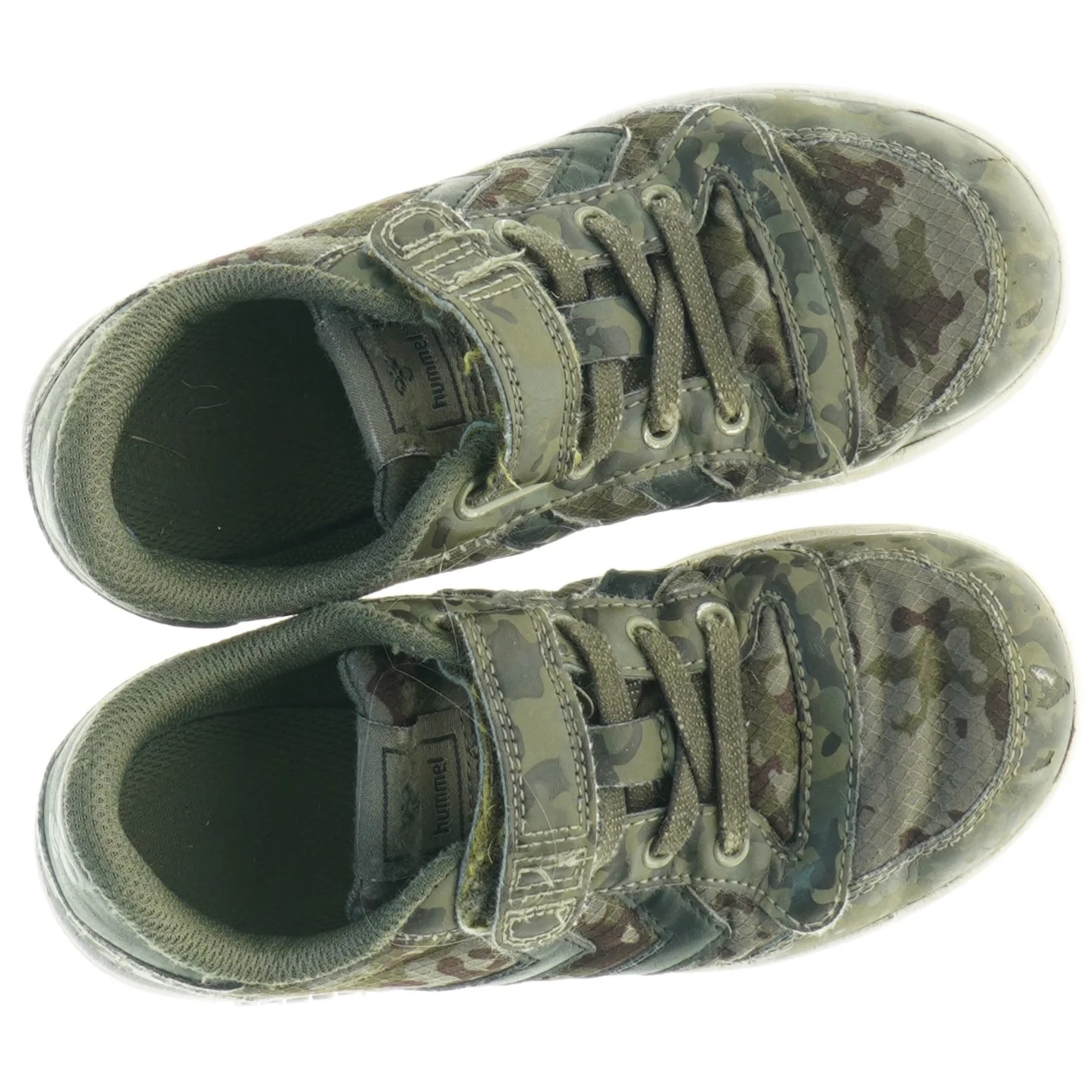 Brugte Hummel sneakers i camouflage fra Hummel (str. 32)