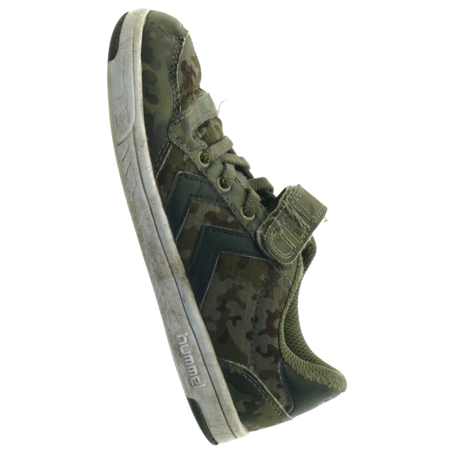 Brugte Hummel sneakers i camouflage fra Hummel (str. 32)