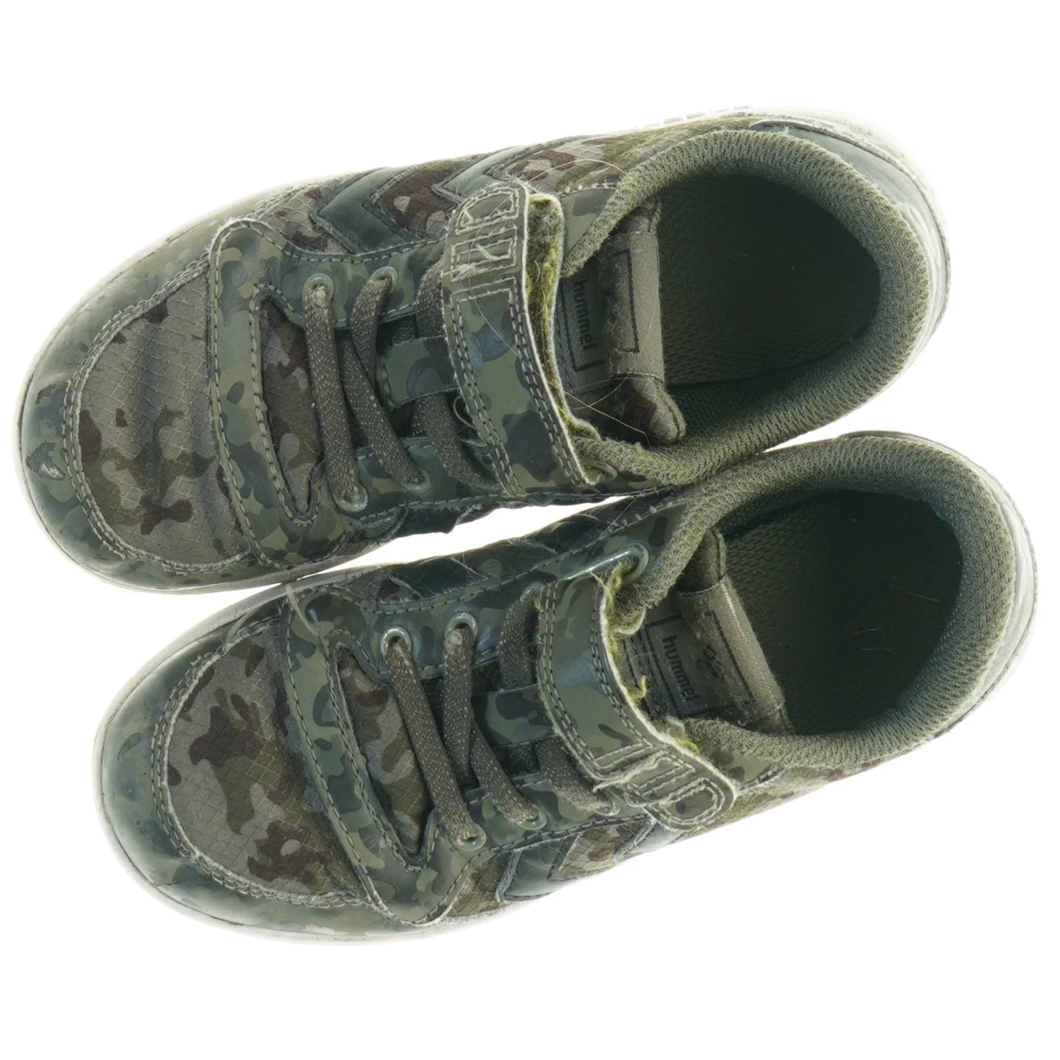 Brugte Hummel sneakers i camouflage fra Hummel (str. 32)