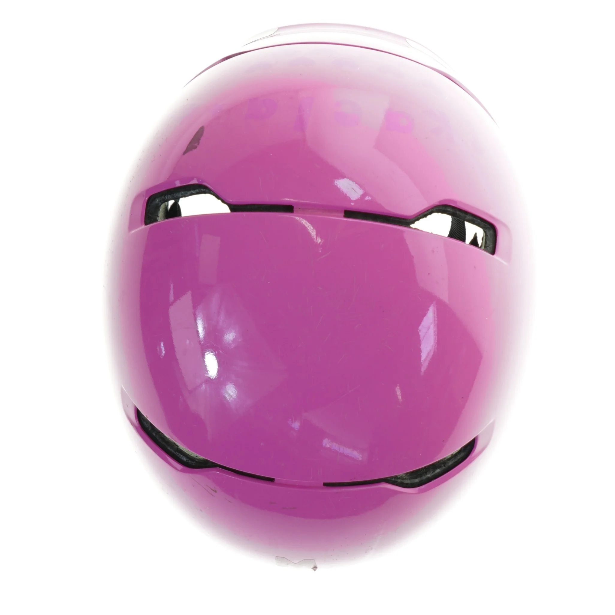 Skihjelm/cykelhjelm til pige fra Abus (str. 51 til 55 cm)