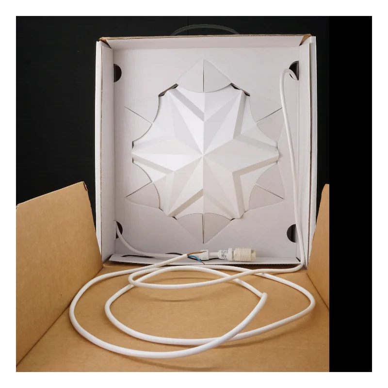 Le Klint Star Pendel Lampe fra Leklint (str. 30 x 31 cm)