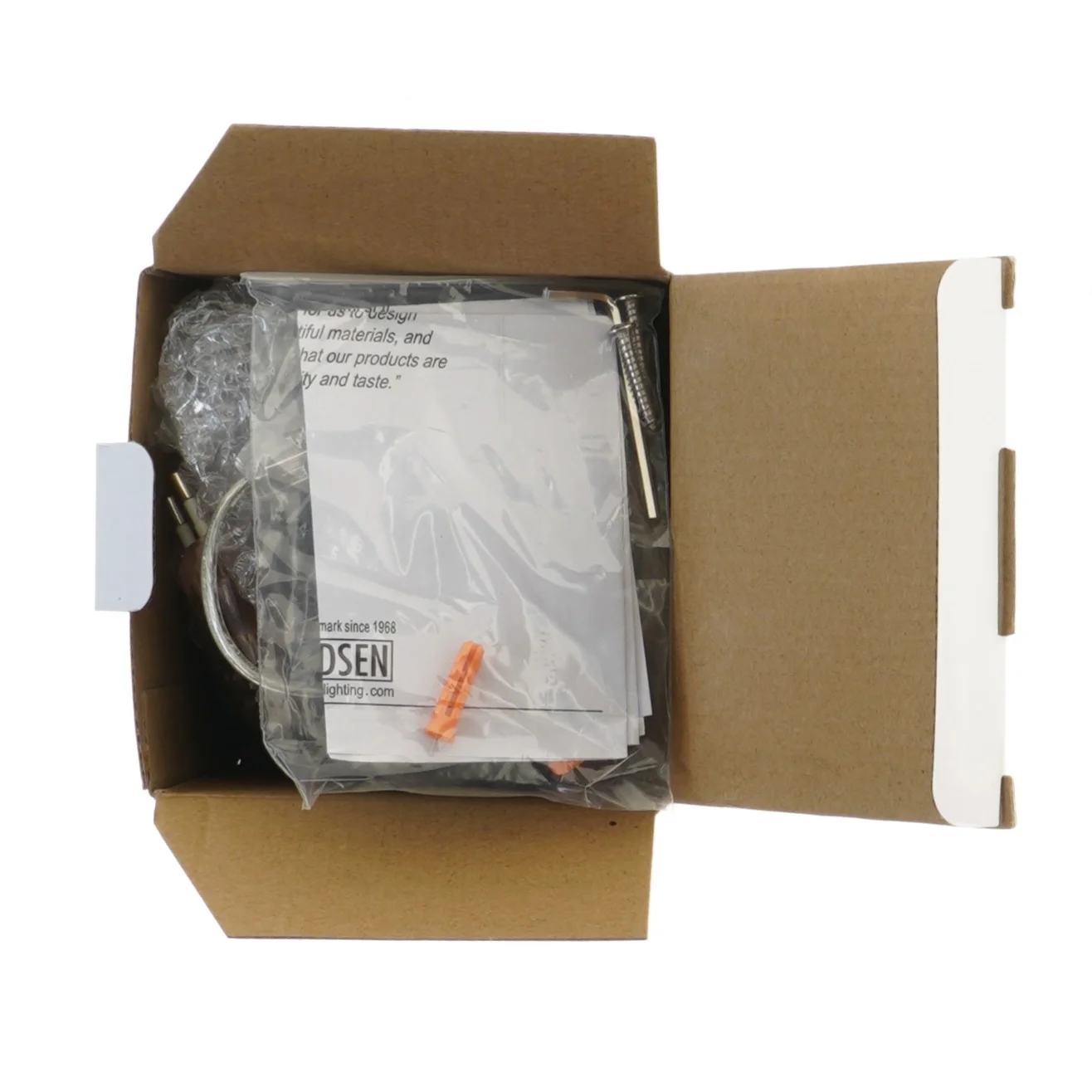 Væglampe 'Ball' fra Frandsen fra Frandsen (str. 16x12 cm)