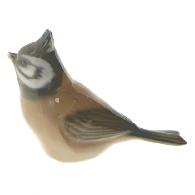 Keramik fugl figur fra Royal Copenhagen (str. 10 cm)