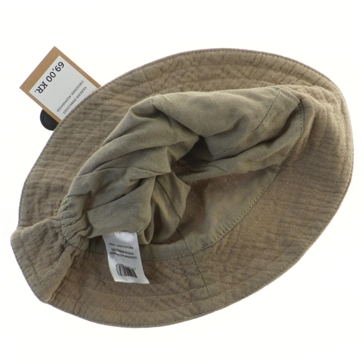 Bøllehat til børn fra VRS (str. Ø 22 cm, størrelse 48 cm)