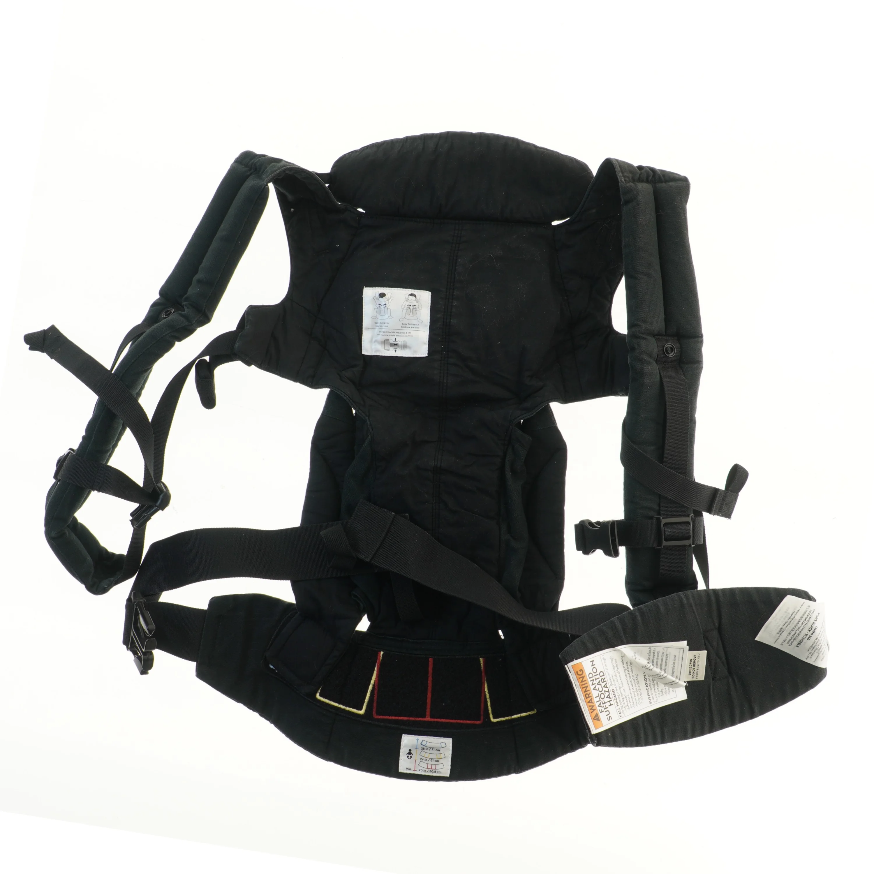 Ergonomisk bæresele fra Ergobaby (str. 3,2-20,4 kg cm)