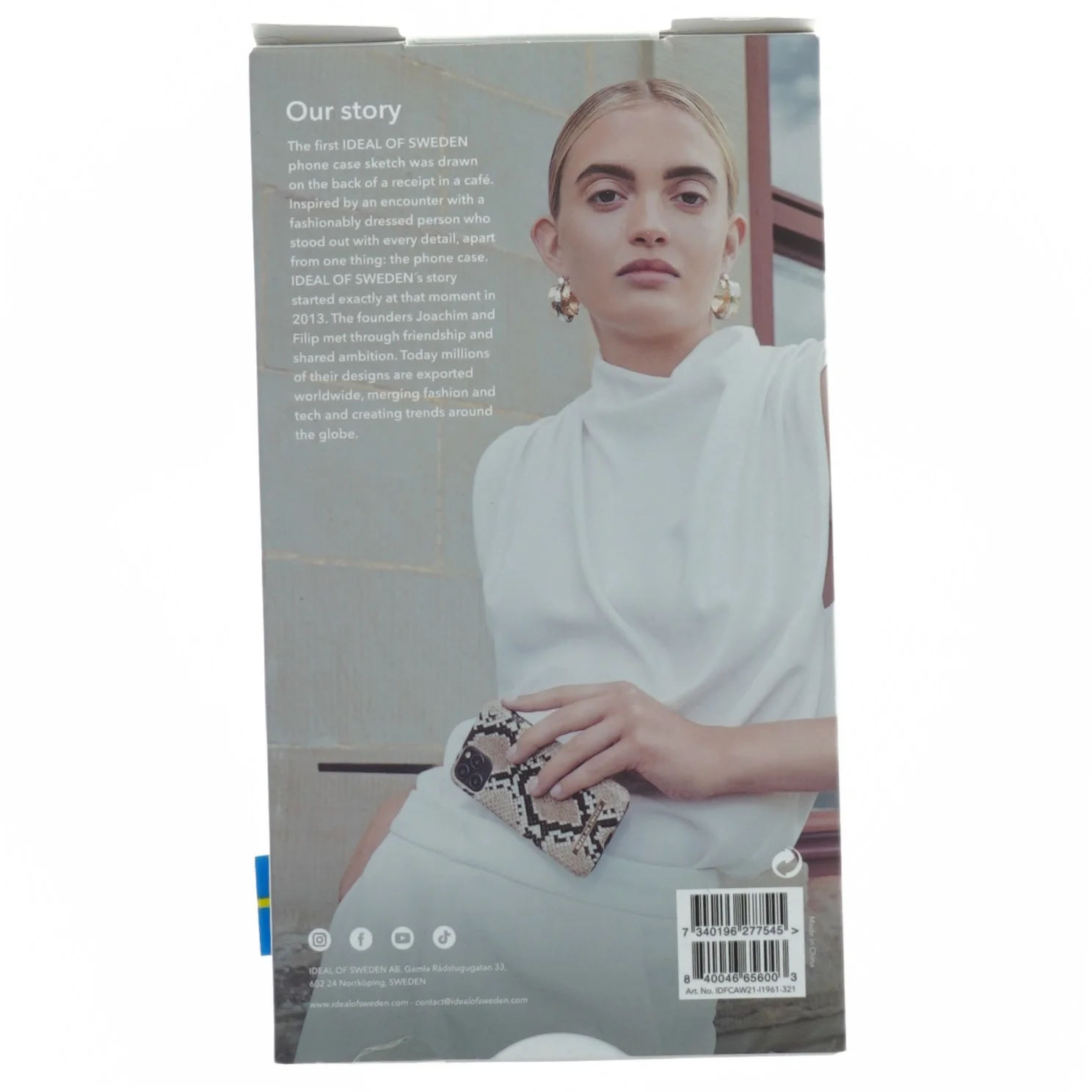 IDEAL OF SWEDEN mobilcover fra Ideal Of Sweden