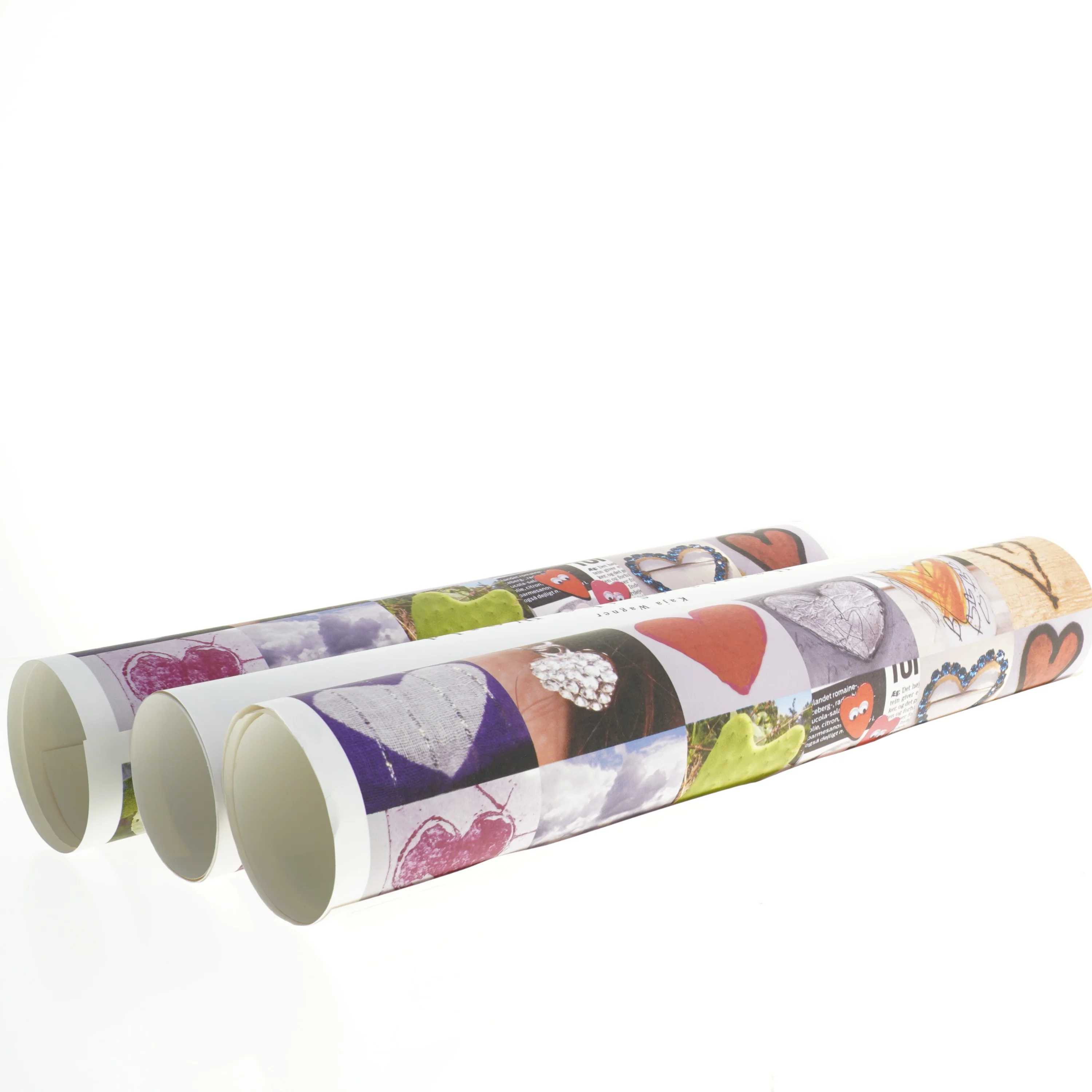 Hjerte plakat (str. 60 x 43 cm)