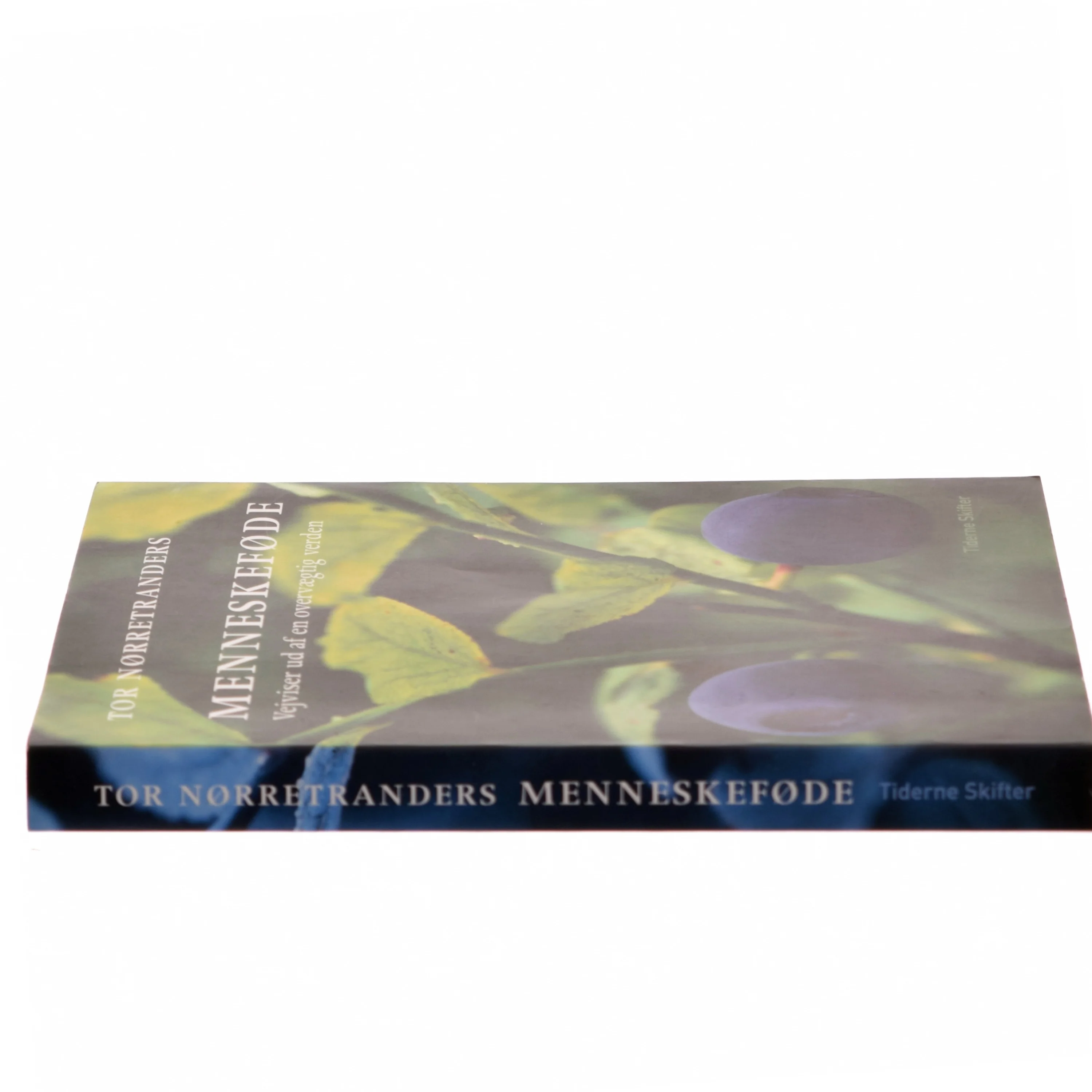 Menneskeføde : vejviser ud af en overvægtig verden af Tor Nørretranders (Bog)