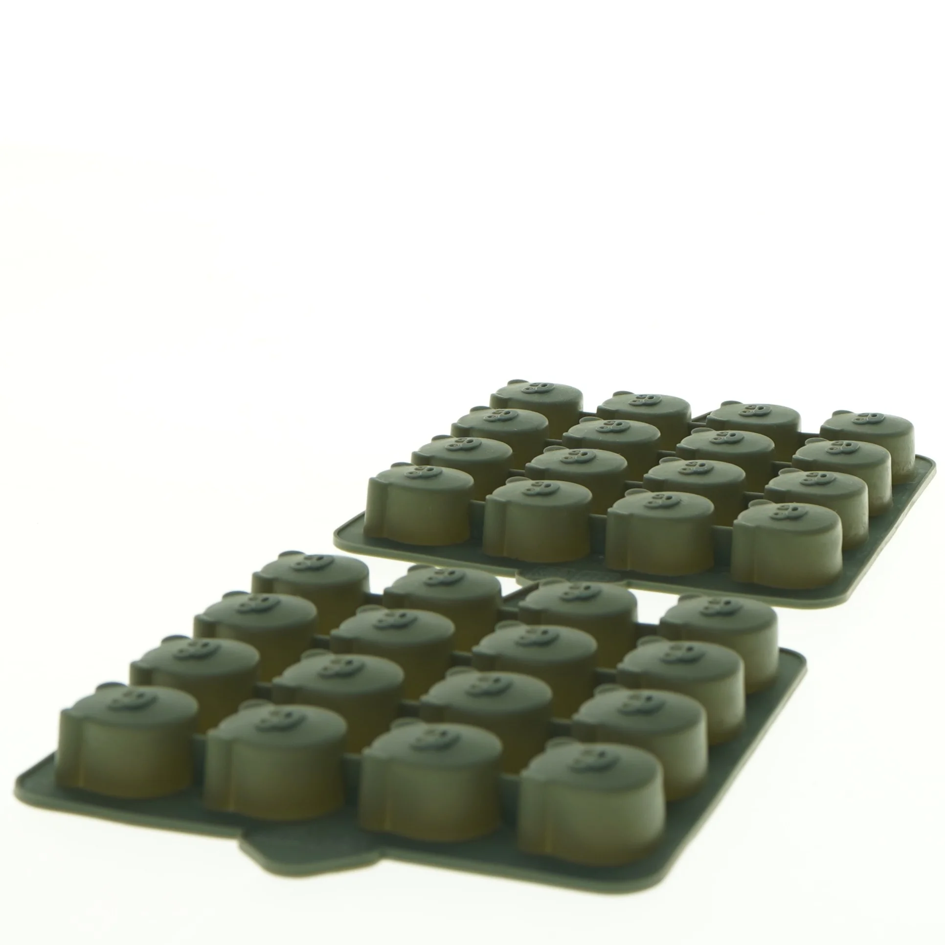 Isterningebakker med bamseform fra Nuuroo (str. 15 x 15 cm)