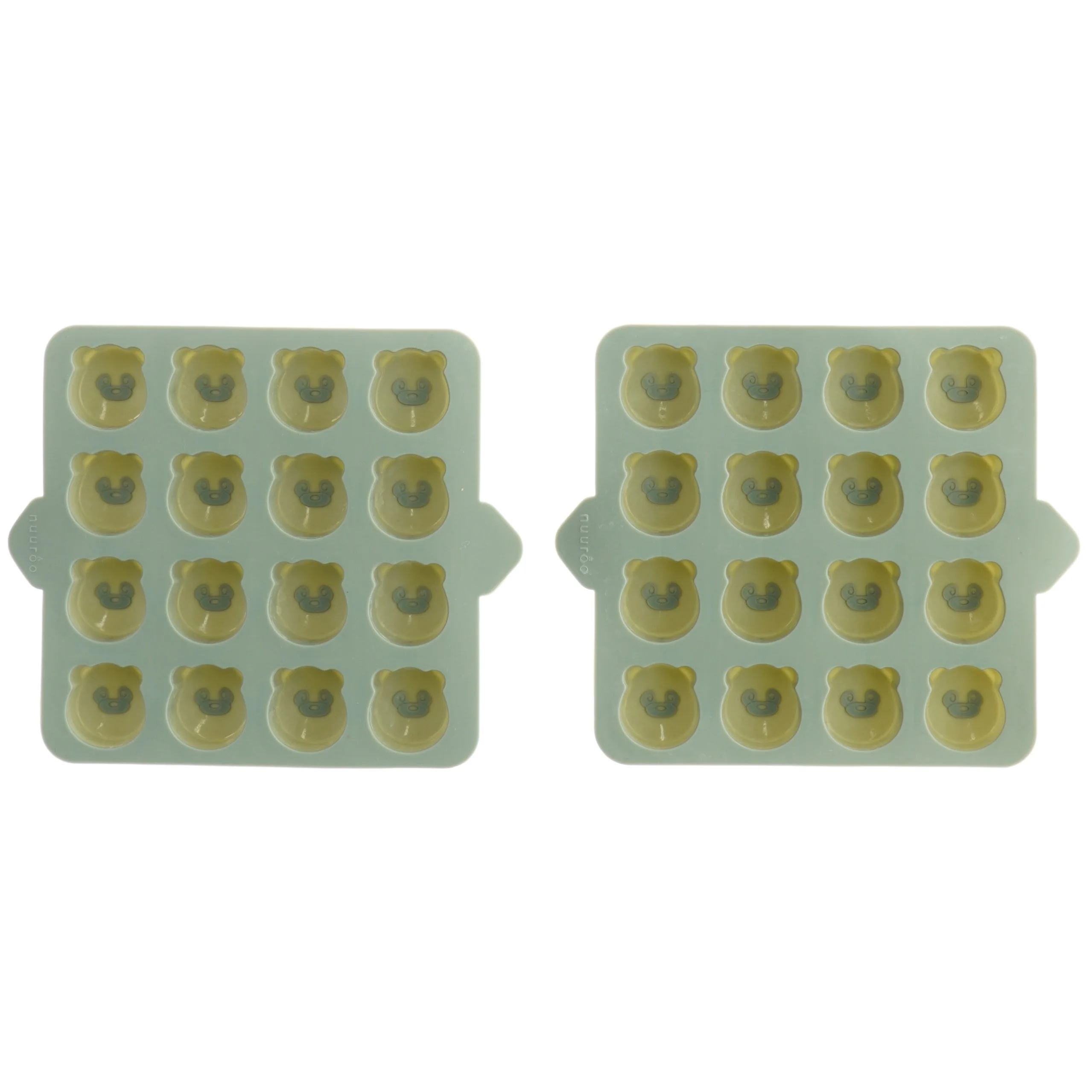 Isterningebakker med bamseform fra Nuuroo (str. 15 x 15 cm)