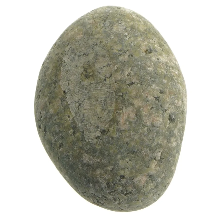 Stenformet lysestage (str. 12 cm)