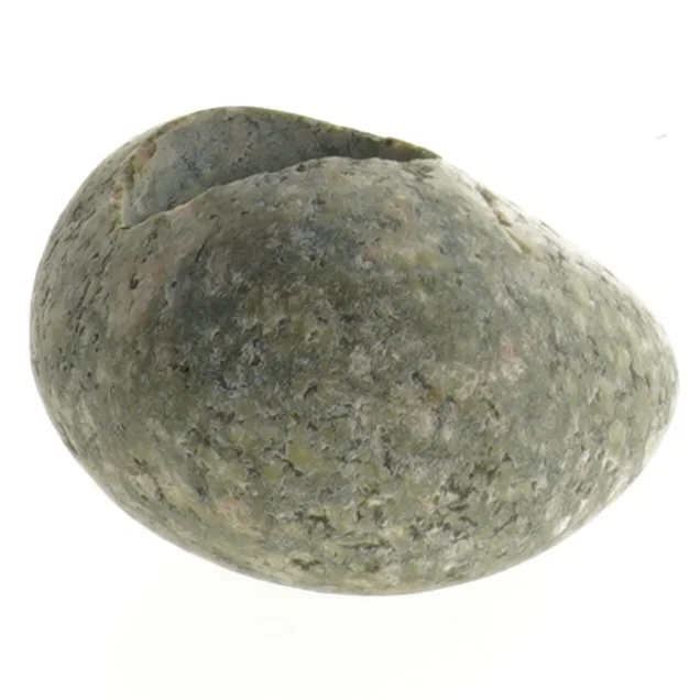 Stenformet lysestage (str. 12 cm)