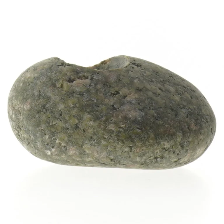 Stenformet lysestage (str. 12 cm)