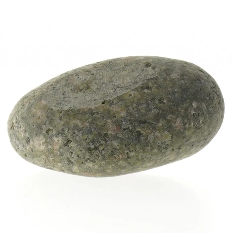 Stenformet lysestage (str. 12 cm)