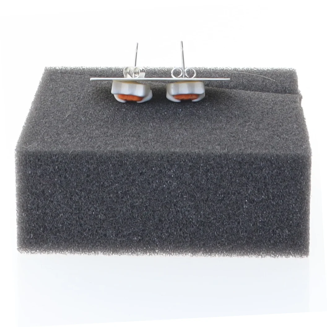 Halloween Ørestikkersæt med spøgelse og græskar