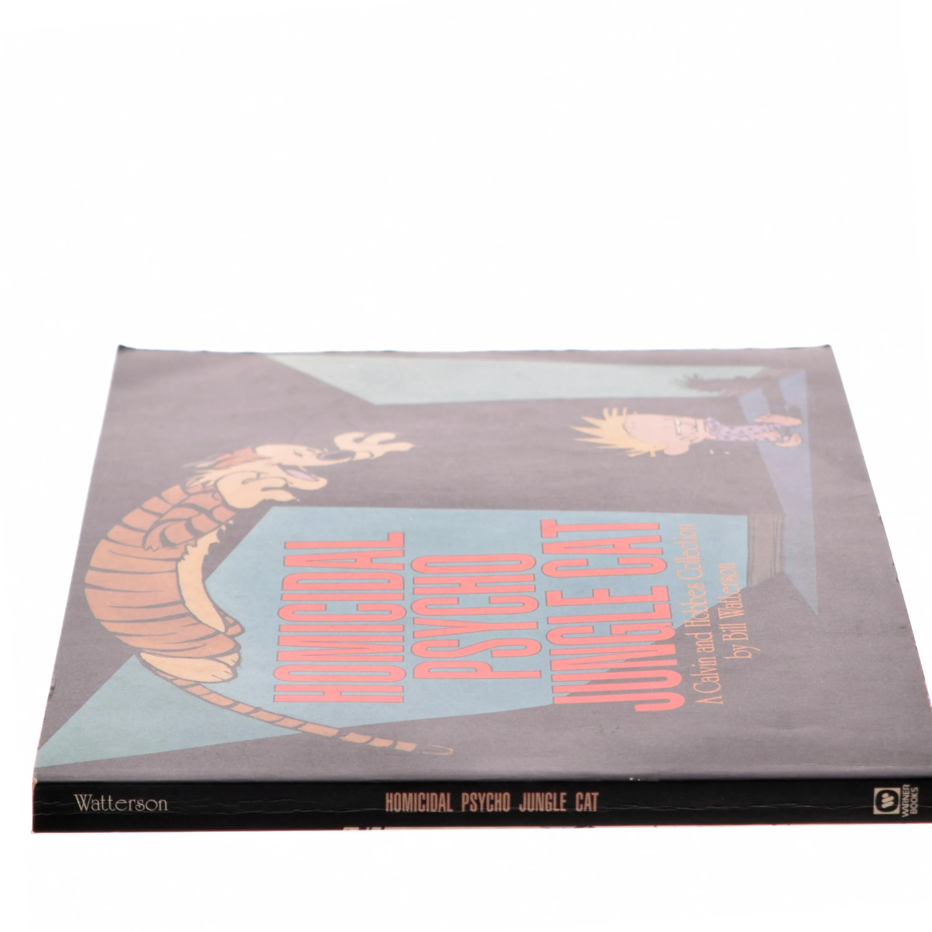 Homicidal Psycho Jungle Cat af Bill Watterson (Bog)