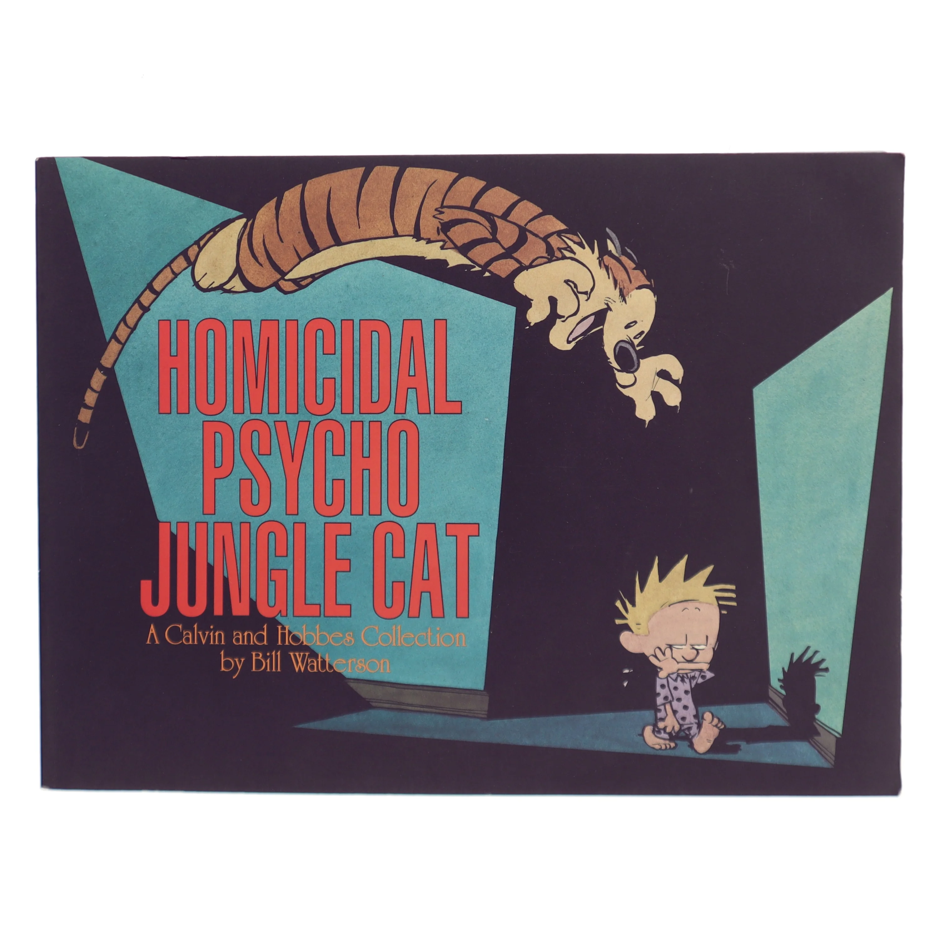 Homicidal Psycho Jungle Cat af Bill Watterson (Bog)