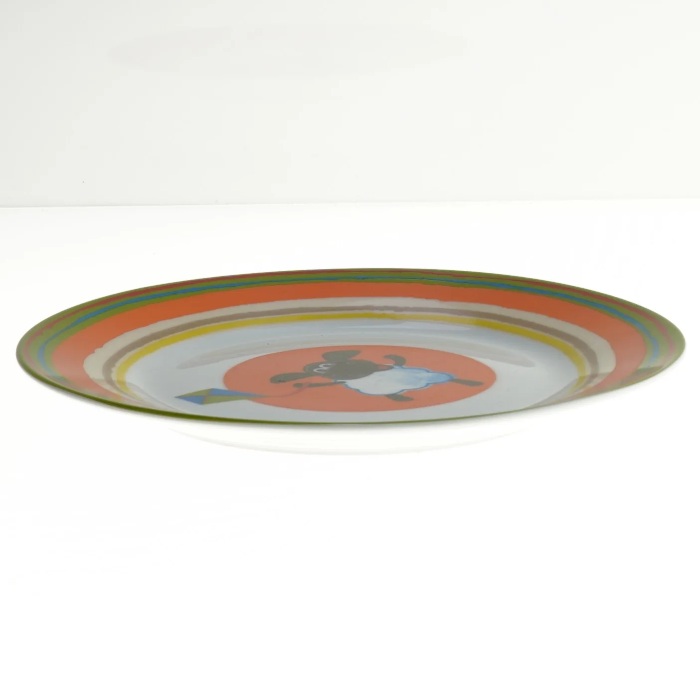 Børneskål og tallerken (str. Ø 19 cm)