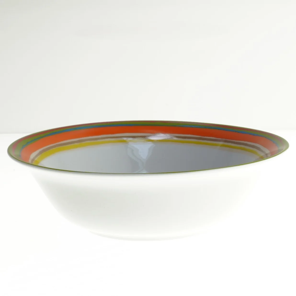 Børneskål og tallerken (str. Ø 19 cm)