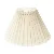 Plisse lampe skærm (str. Ø 19,5 cm lægnde 16 cm)
