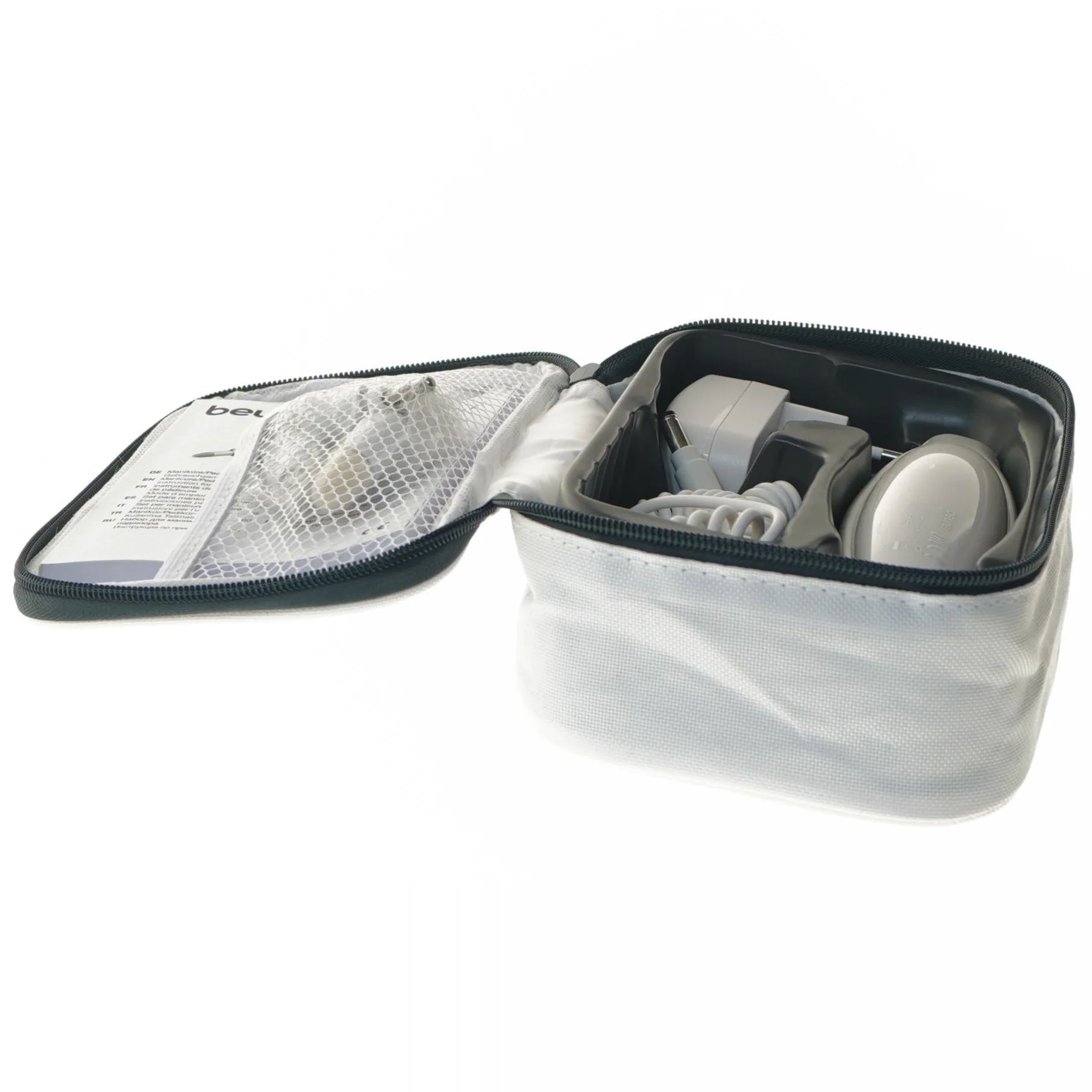 Elektrisk manicure/pedicure sæt fra Beurer (str. 20x13 cm)